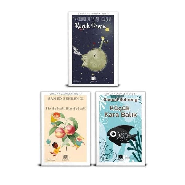 Çocuk Klasikleri Seti - 3 Kitap Takım | Parana