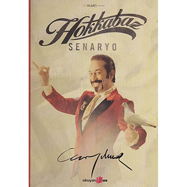 Hokkabaz Senaryo | Okuyan Us Yayınları - Sanat Dizisi (İnce Kapak)