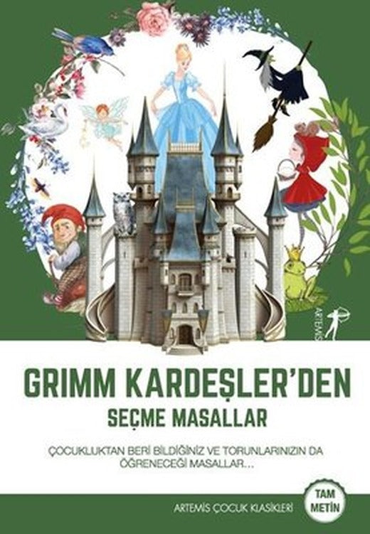 Grimm Kardeşler'den Seçme Masallar - Tam Metin | Artemis Yayınları