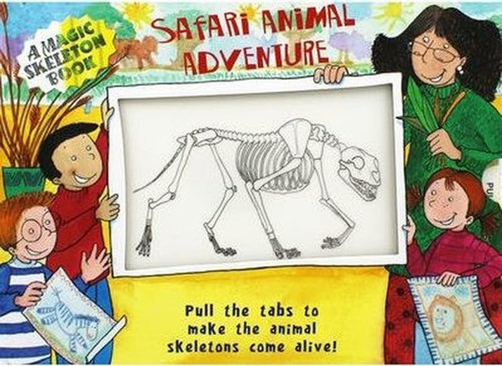 Safari Animal - Magic Skeleton | Alligator Products Limited