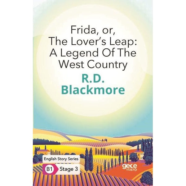 Frida or The Lovers Leap: A Legend Of The West Country - English Story Series - B1 Stage 3 | Gece Kitaplığı