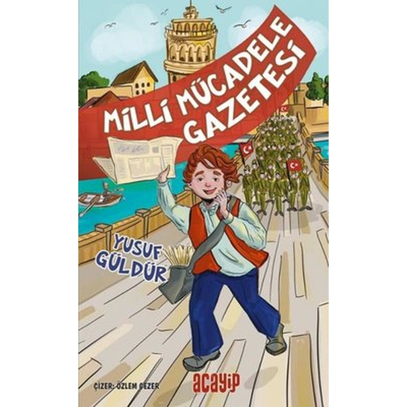 Milli Mücadele Gazetesi | Acayip (İnce Kapak)
