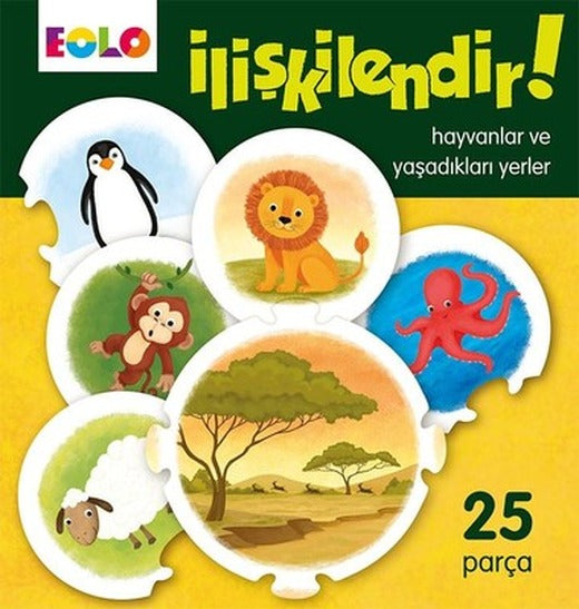 İlişkilendir: Hayvanlar ve Yaşadıkları Yerler | Eolo