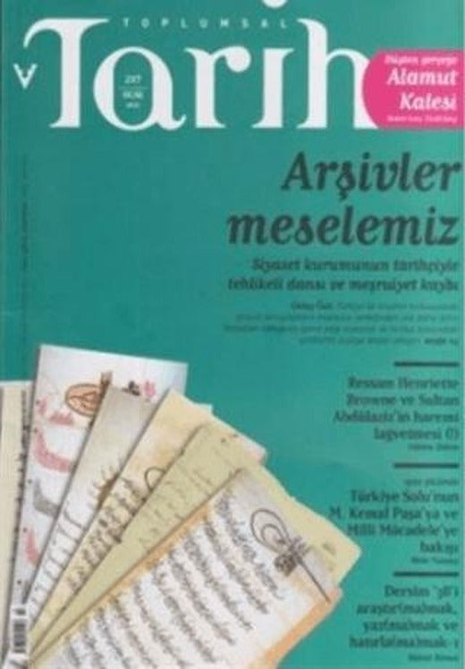 Toplumsal Tarih Dergisi Sayı: 217 | Tarih Vakfı Yurt Yayınları - Toplumsal Tarih Dergisi (Ciltsiz)