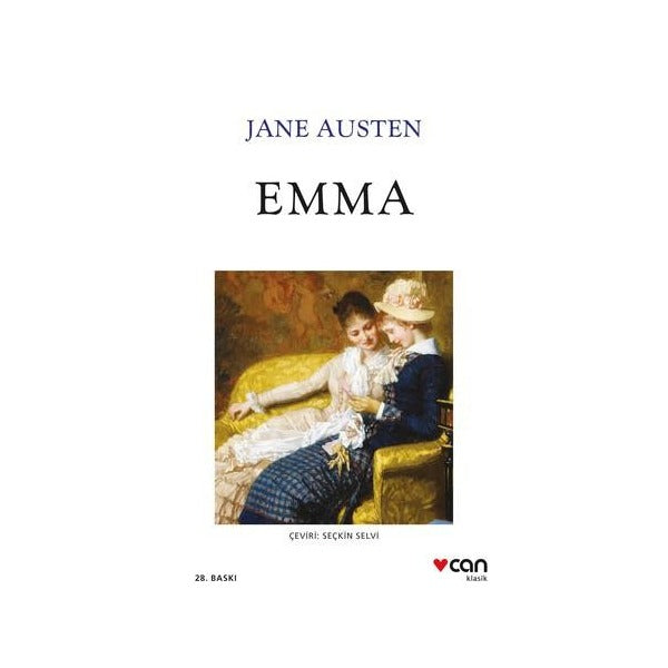 Emma | Can Yayınları (İnce Kapak)