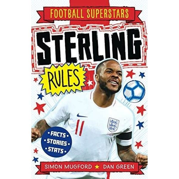 Football Superstars: Sterling Rules | Hachette Children (İnce Kapak)