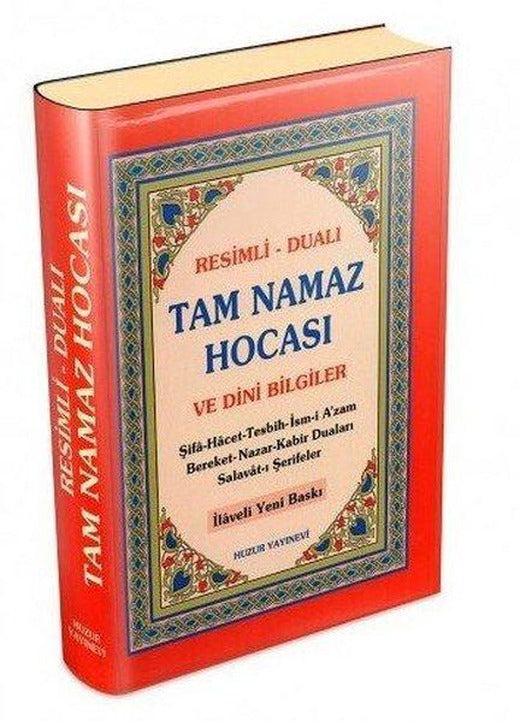 Tam Namaz Hocası ve Dini Bilgiler (Kuşe) | Huzur Yayınevi - İslam Dizisi (İnce Kapak)