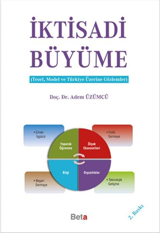 İktisadi Büyüme | Beta Yayınları (İnce Kapak)
