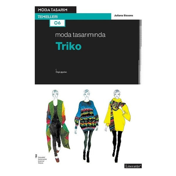 Moda Tasarımında Triko | Literatür Yayıncılık (Ciltsiz)