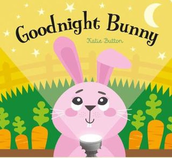 Goodnight Bunny - A Magic Torch Book | IMAGINE THAT (Ciltli)