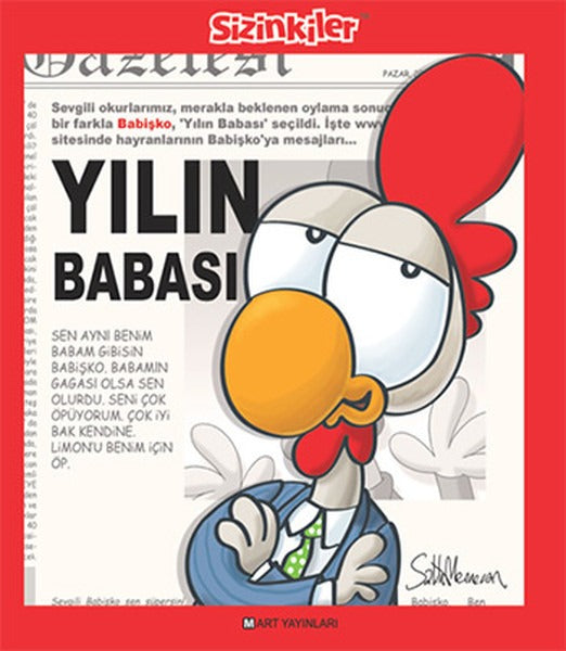 Sizinkiler Yılın Babası | Mart Yayınları