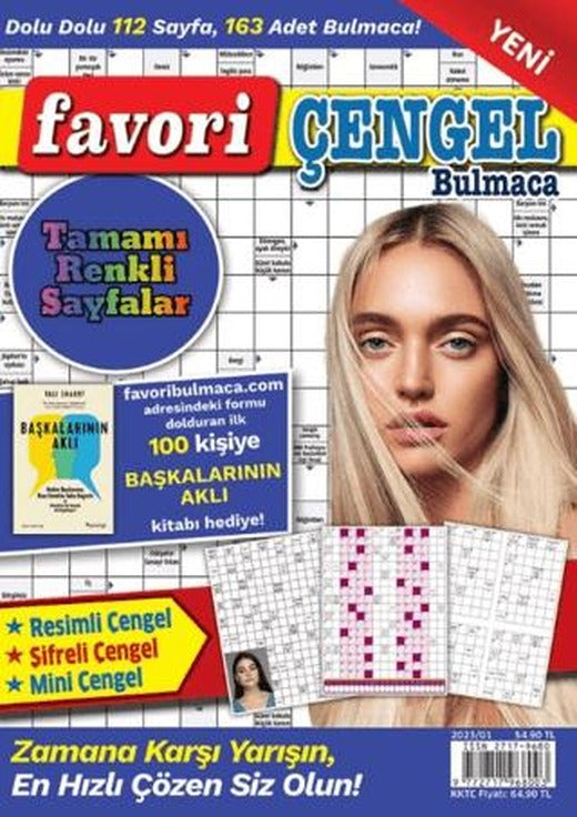 Favori Çengel Bulmaca 10 | Maxi Yayıncılık (Ciltsiz)