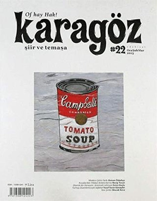 Karagöz Dergisi Sayı: 22 | Karagöz Edebiyat Dergisi (Ciltsiz)