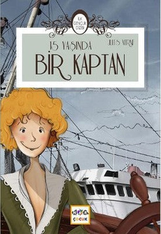 on beş yaşında bir kaptan | Nar Yayınları