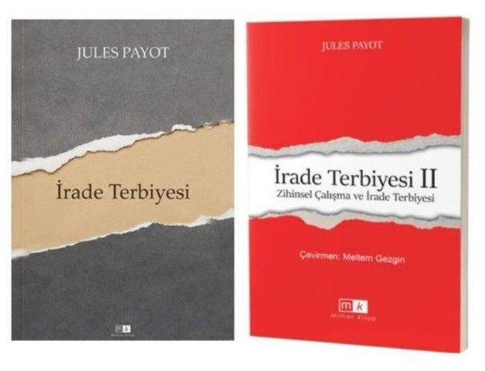 İrade Terbiyesi Seti - 2 Kitap Takım | MK Mirhan Kitap (İnce Kapak)