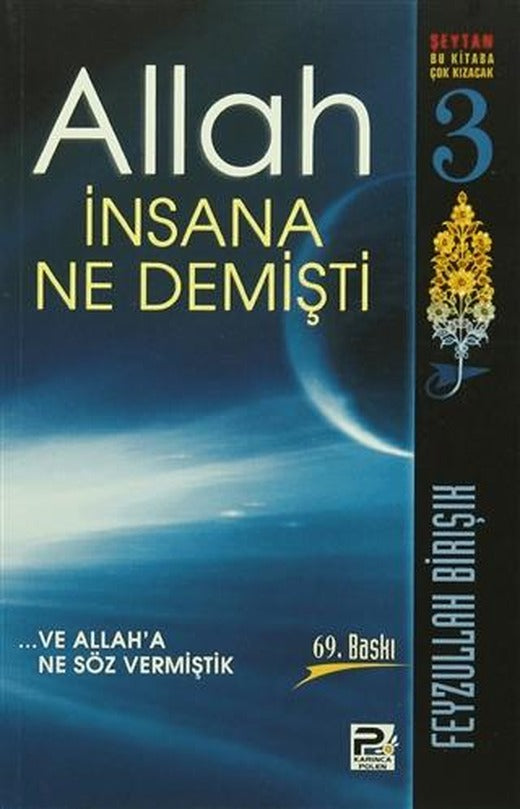 Allah İnsana Ne Demişti | Karınca & Polen Yayınları (Ciltsiz)