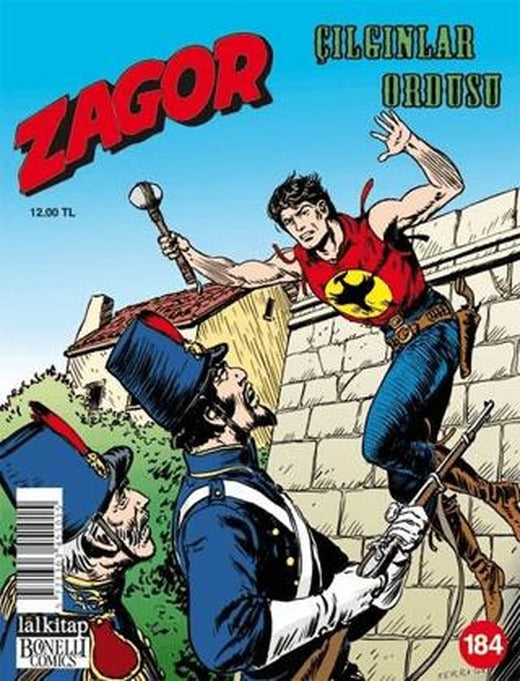 Zagor Sayı 184 | Lal Kitap (Ciltsiz)