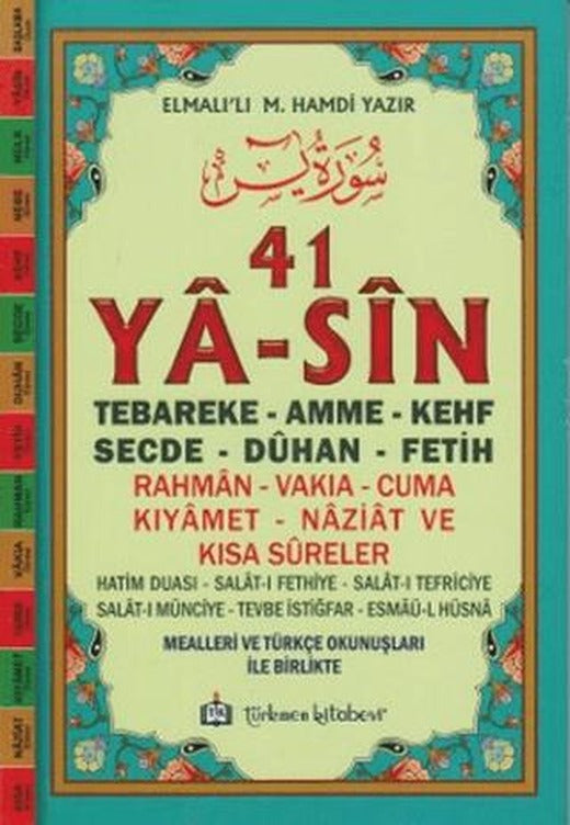 41 Ya-sin (Kod: YAS002) - (Rahle Boy)