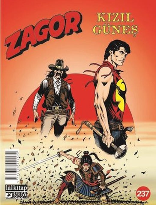 Zagor Sayı 237 - Kızıl Güneş | Lal