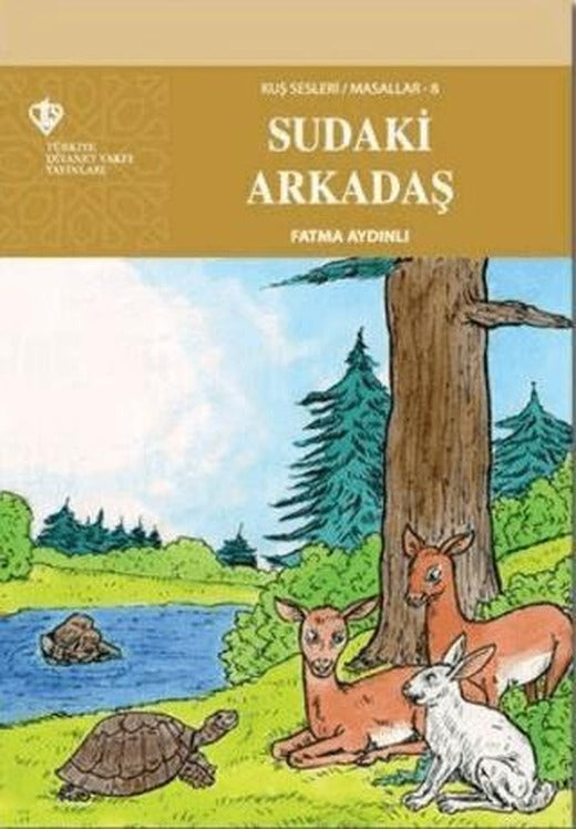 Sudaki Arkadaş - Kuş Sesleri 8