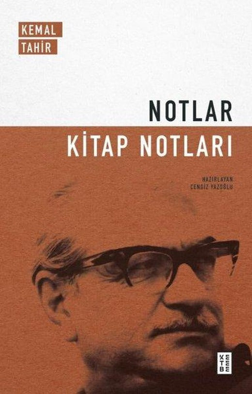 Notlar - Kitap Notları | Ketebe (İnce Kapak)