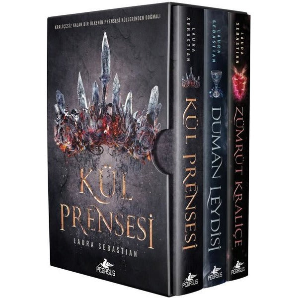 Kül Prensesi Serisi Kutulu Özel Seti - 3 Kitap Takım
