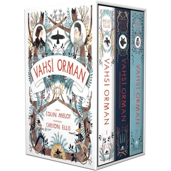 Vahşi Orman Serisi-Kutulu Özel Set-3 Kitap Takım | Pegasus (İnce Kapak)