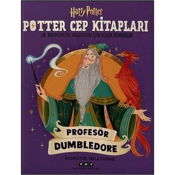Profesör Dumbledore - Potter Cep Kitapları | Yapı Kredi Yayınları (Ciltli)