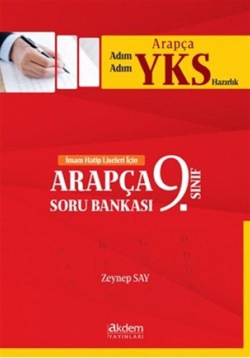 Adım Adım Arapça YKS Hazırlık 9. Sınıf Arapça Soru Bankası