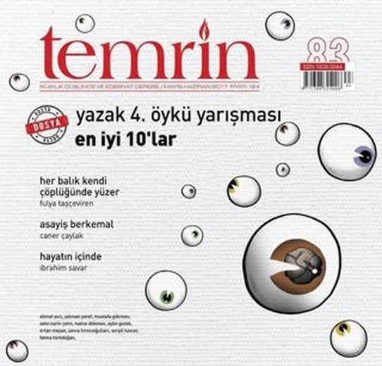 Temrin Düşünce ve Edebiyat Dergisi Sayı: 83 Mayıs - Haziran 2017 | Temrin Dergisi (Ciltsiz)