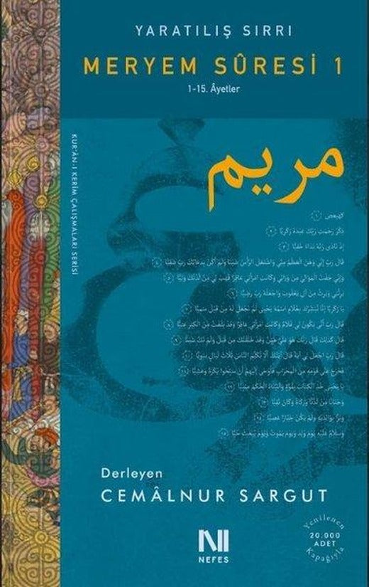 Yaratılış Sırrı - Meryem Suresi 1 | Nefes Yayıncılık (İnce Kapak)