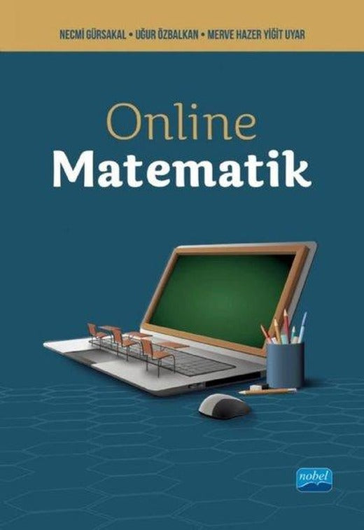 Online Matematik | Nobel Akademik Yayıncılık (İnce Kapak)