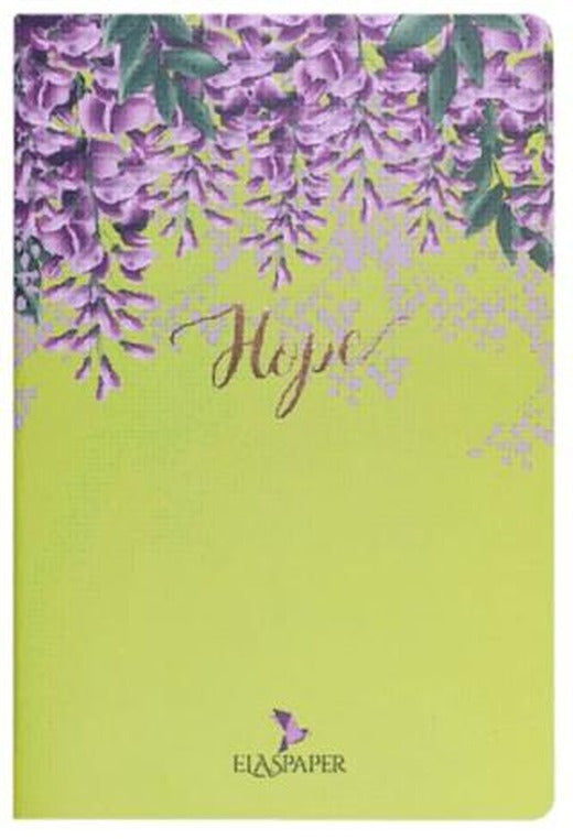 Mor Salkım - Defter | Elaspaper (Ciltsiz)