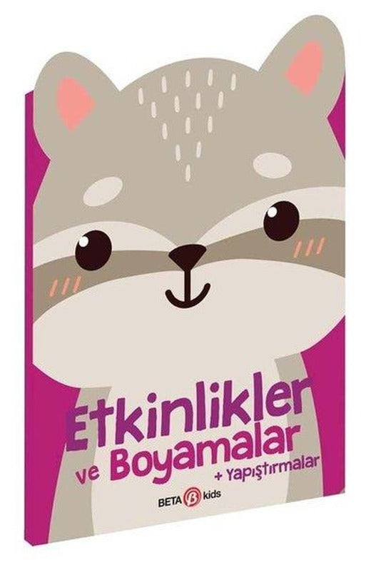 Rakuncuk - Etkinlikler ve Boyamalar | Beta Kids (İnce Kapak)
