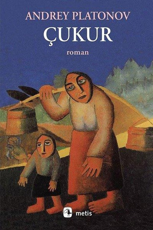 Çukur | Metis Yayınları - Edebiyat / Roman Dizisi (İnce Kapak)