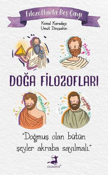 Doğa Filozofları - Filozoflarla Beş Çayı | Olimpos Yayınları (İnce Kapak)  - Resim 1