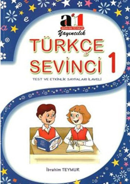 A1 Yayınları 1.Sınıf Türkçe Sevinci Sayfa Testleri - İbrahim Teymur kitap kapağı