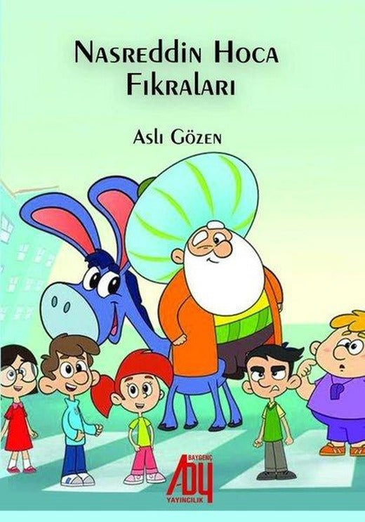 Nasreddin Hoca Fıkraları | Baygenç Yayıncılık (İnce Kapak)