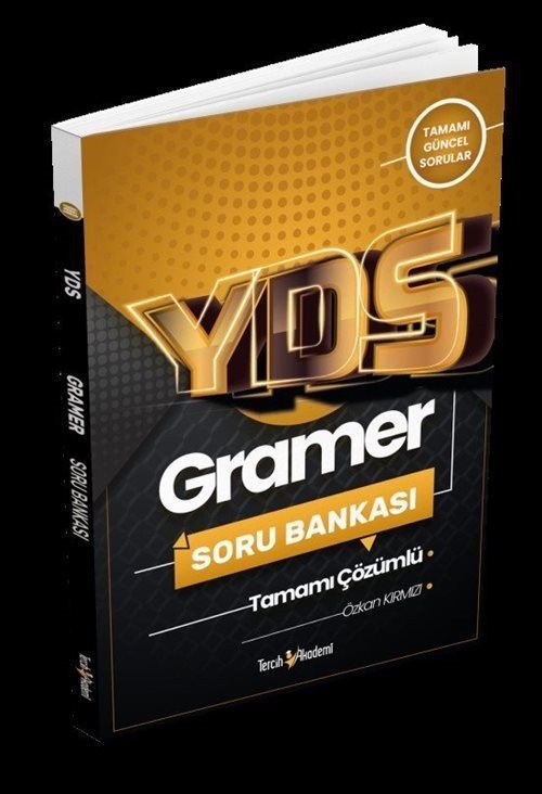 YDS Gramer Tamamı Çözümlü Soru Bankası 2022