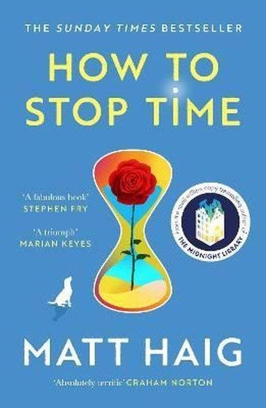 How to Stop Time | Canongate Books