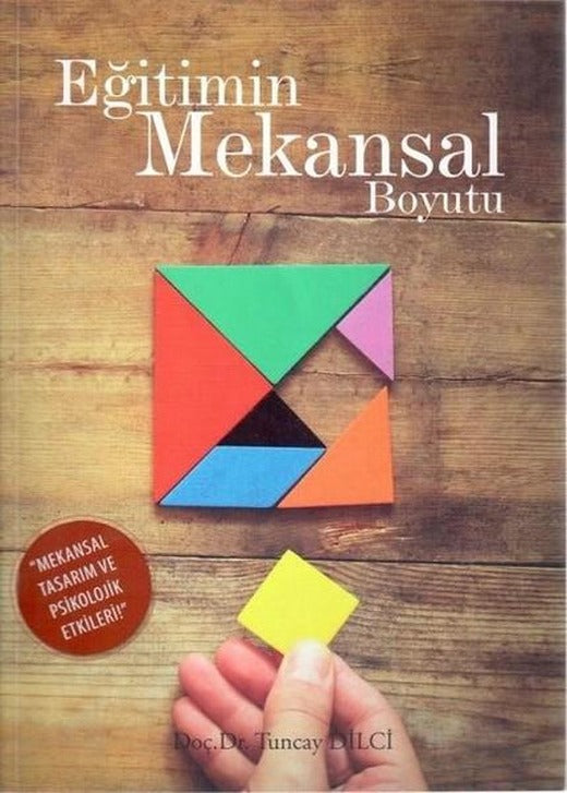 Eğitimin Mekansal Boyutu | Eğitim Yayınevi (İnce Kapak)