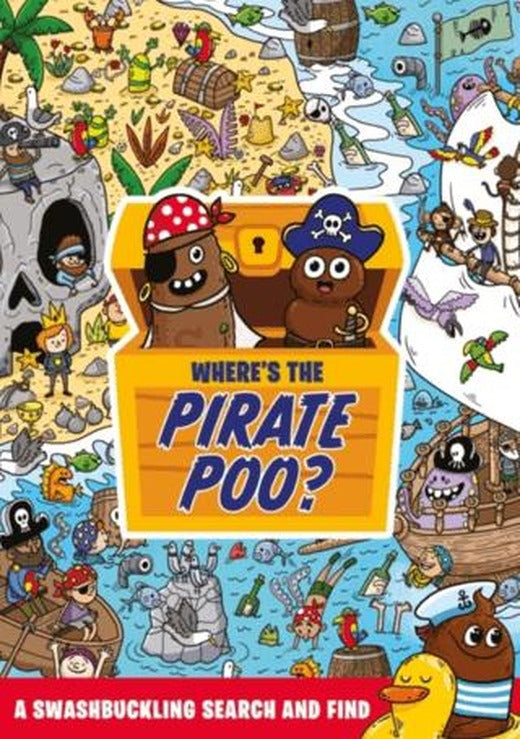 Where's The Pirate Poo?