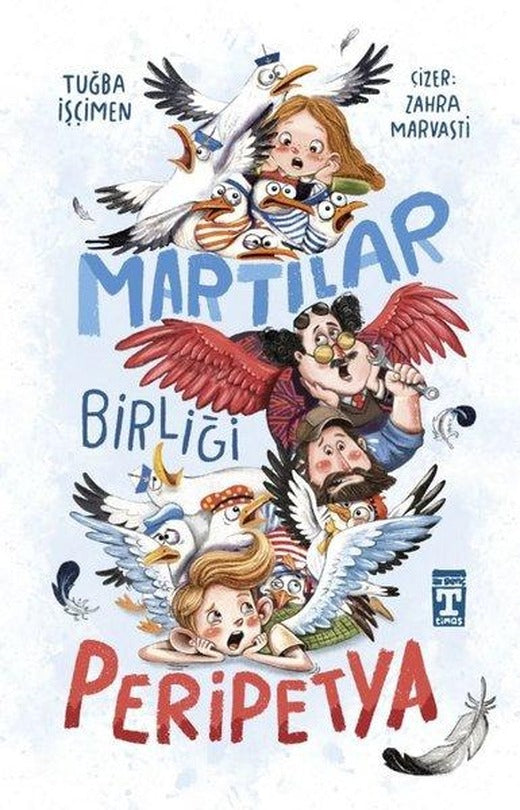 Martılar Birliği Peripetya | Timaş İlk Genç (İnce Kapak)