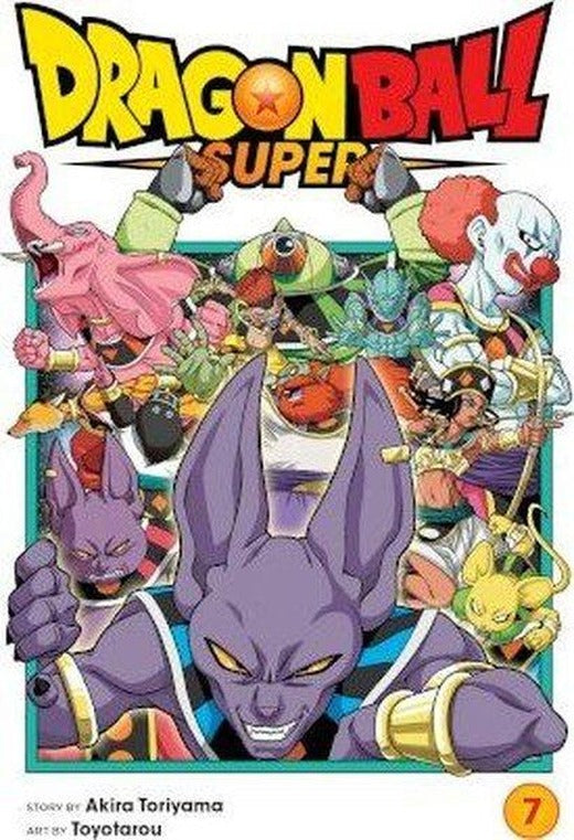 Dragon Ball Super 7: Universe Survival! the Tournament of Power Begins: Volume 7 | Viz Media (İnce Kapak)