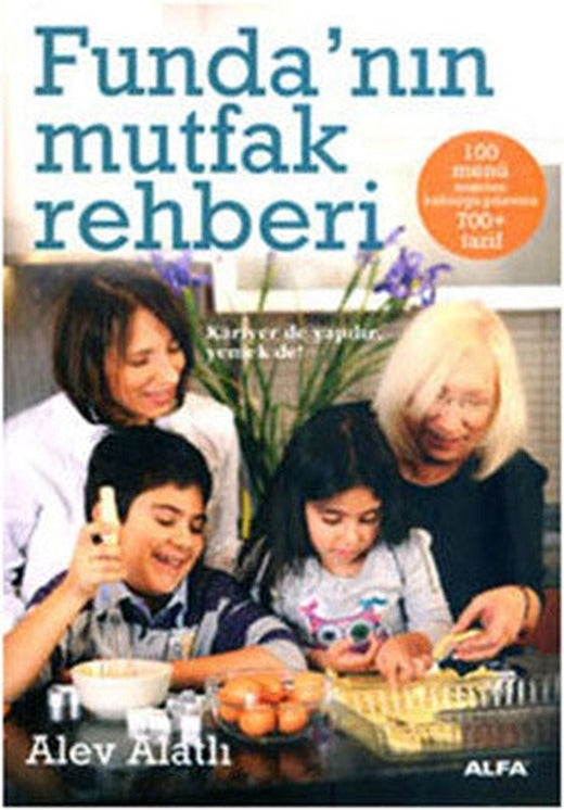 Funda'nın Mutfak Rehberi | Alfa Yayınları