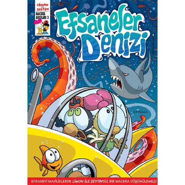 Efsaneler Denizi | Mart Yayınları (İnce Kapak)