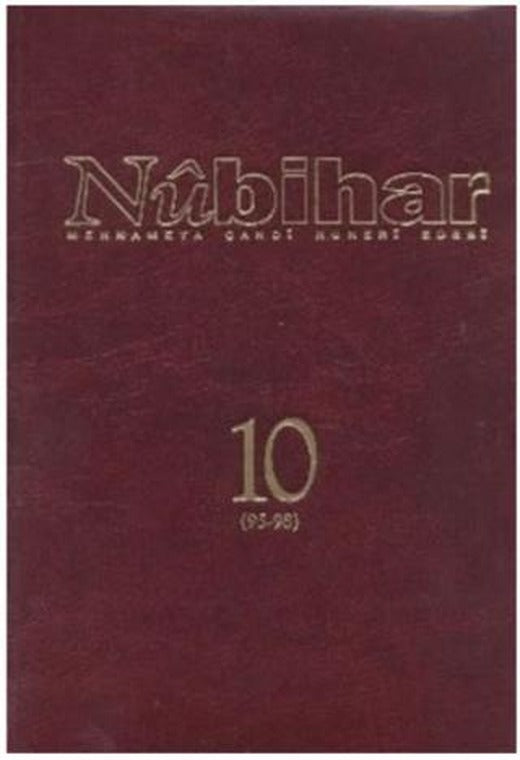Nubihar Kovar Çerm: 10 - Hejmar: 95 - 98 | Nubihar Dergisi (Ciltli)