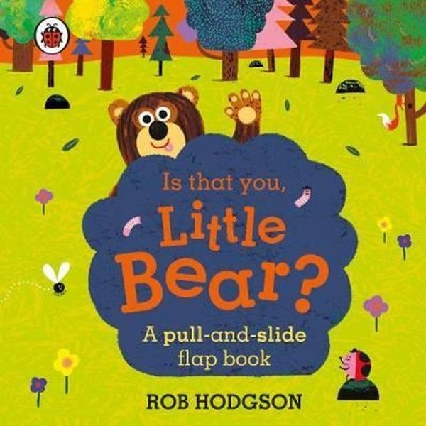 Is that you Little Bear?: A pull and slide flap book | Puffin