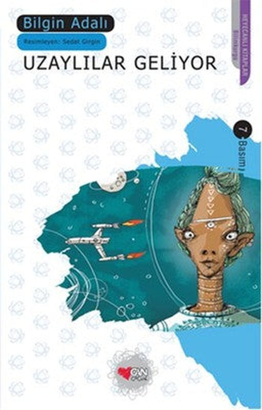 Uzaylılar Geliyor | Can Çocuk Yayınları