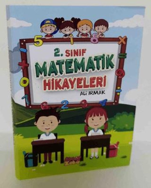 2. Sınıf Matematik Hikayeleri 6 Kitap Set | Aktif Zeka Yayınları (Ciltsiz)